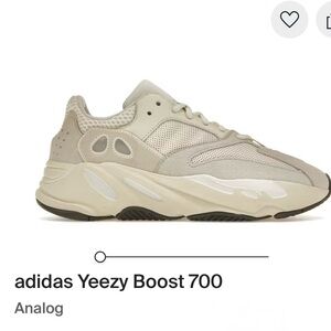 Adidas Yeezy Boost 700 Sneakers Analog